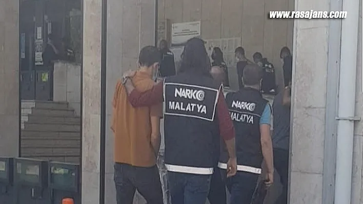 Uyuşturucu operasyonuda 13 Tutuklama