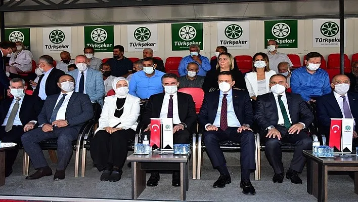 Vali Baruş 66. Dönem Pancar Alım Törenine Katıldı