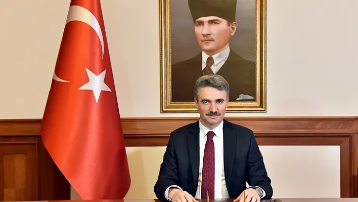 Vali Baruş'dan Regaib Kandili Kutlama Mesajı