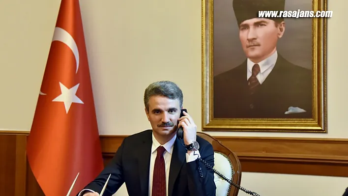 Vali Baruş, TRT GAP Radyosu Yöremizden Progamına Katıldı
