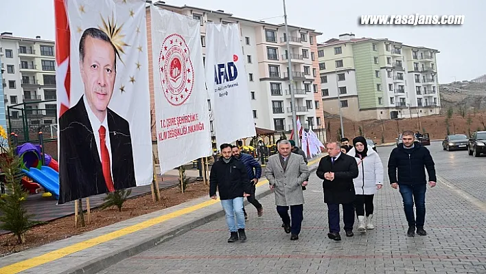 Vali Ersin Yazıcı'dan TOKİ Konutlarında İnceleme