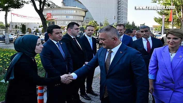 Vali Ersin Yazıcı Malatya'da Görevine Başladı