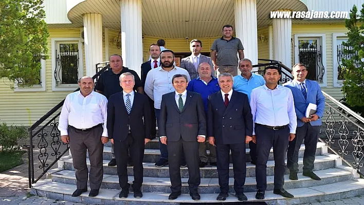 Vali Hulusi ŞAHİN 'den 2. Organize Sanayi Bölgesine Ziyaret.