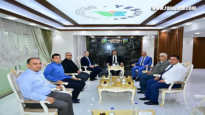 Vali Şahin'den Başkan Çınar'a İadeyi Ziyaret