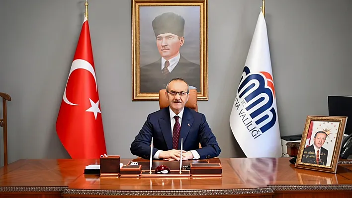 Vali Seddar Yavuz'un Mevlid Kandili Mesajı