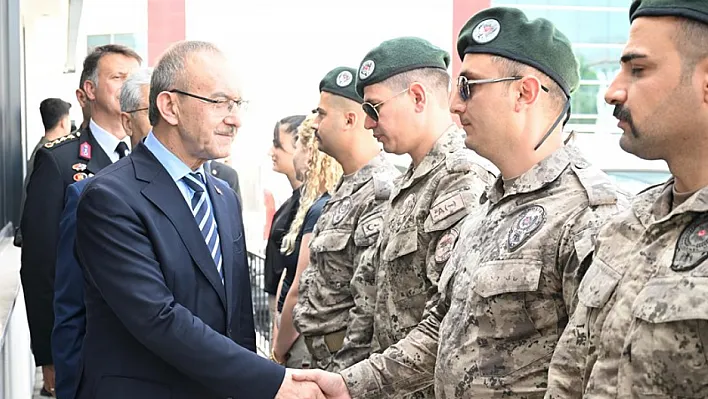 Vali Yavuz'dan Bayramda Üç Noktaya Üç Güçlü Mesaj