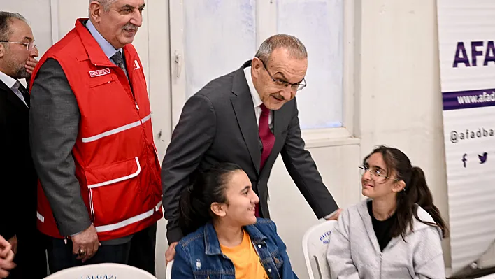 Vali Yavuz Devletimiz Tüm İmkânlarıyla Malatya'nın Yanında