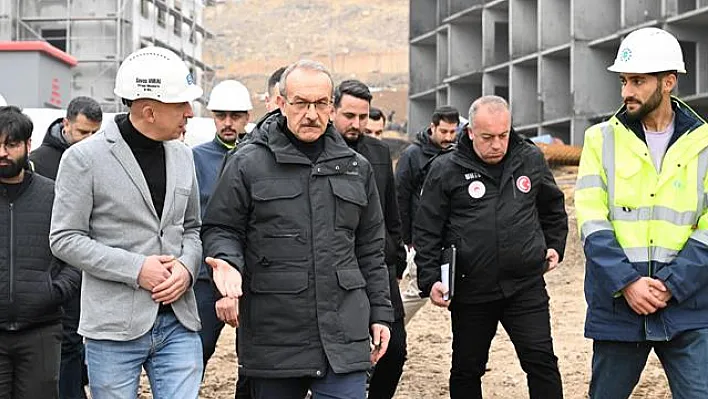 Vali Yavuz Malatya'nın Yeniden İnşası İçin Gece Gündüz Çalışıyoruz