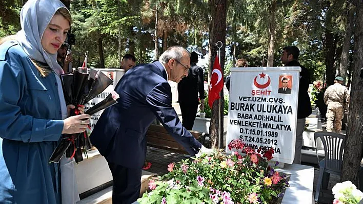 Vali Yavuz Şehit Aileleri 86 Milyonun Emanetidir
