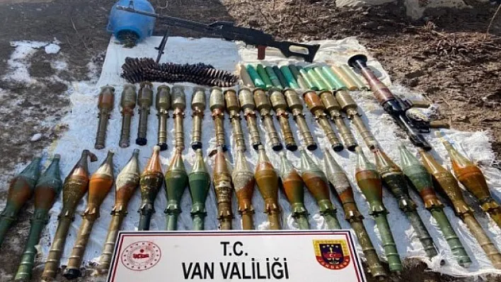 Van'da terör operasyonu