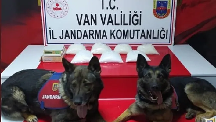 Van ve Bingöl'de uyuşturucu operasyonları