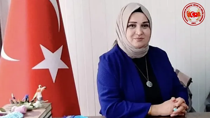 Vatanseverler Derneği Başkanı Ayşe Alpaslan'dan Bayram Mesajı