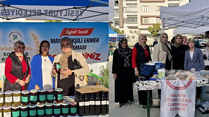 Vatanseverler Derneği'nden Kadın Çiftçilere Destek