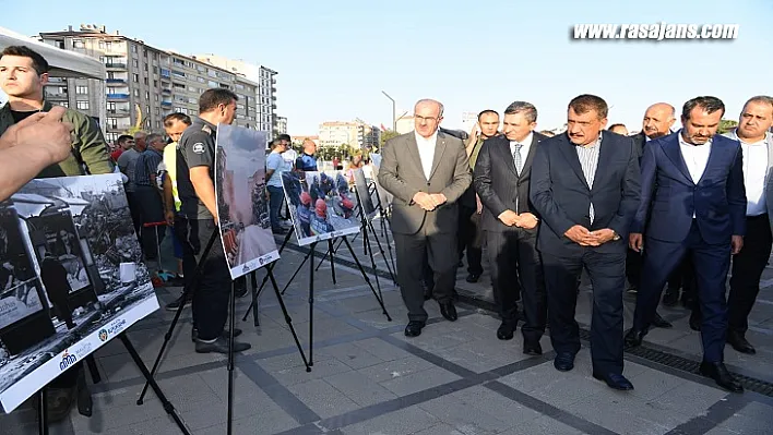 Vefa Otobüsü İlk Olarak Elazığ'ı Ziyaret Etti