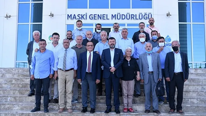 Veli Ağbaba'danmaski'ye Ziyaret