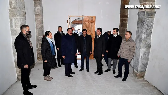 Venk Şapelinin Çevre Düzenleme Çalışmaları Tamamlandı