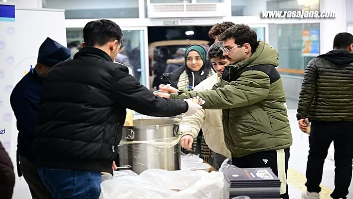 Vize Haftasında Çorbalar Başkan Güder'den