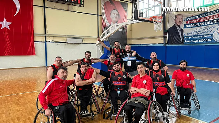 Voleybol ve Tekerlekli Sandalye Basketbol Takımları Haftayı Galibiyetle Kapattı