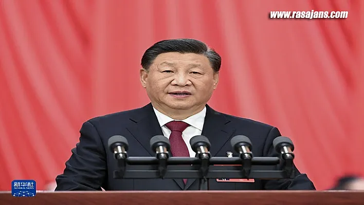 Xi Jinping, ÇKP 20. Ulusal Kongresi'ne rapor sundu