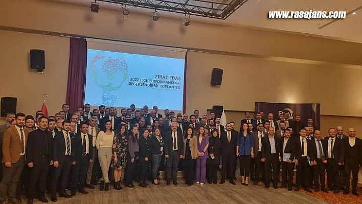 Yaklaşık 2 Milyon Aboneye Hizmet Veren Fırat Edaş, 104 Saha Çalışanını Ödüllendirdi