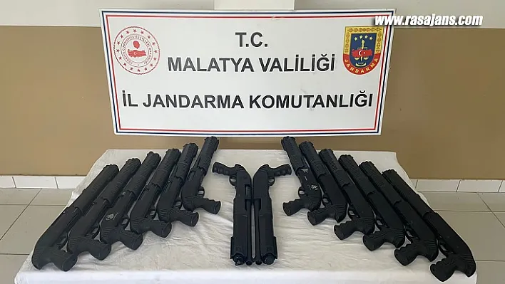 Yasadışı Silah Satışına Jandarma Darbesi