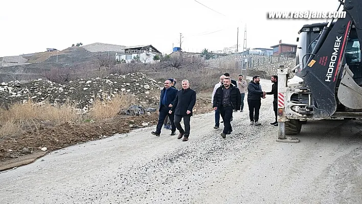 'Yatırımlarımızla Türkiye Yüzyılı Şehirleri Hedefine Katkı Sunuyoruz'