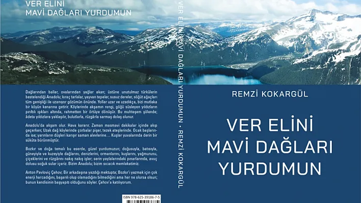 Yazar Kokargül'ün Yeni Kitabı 'Ver Elini Mavi Dağları Yurdumun' eseri kitapseverlerle buluştu