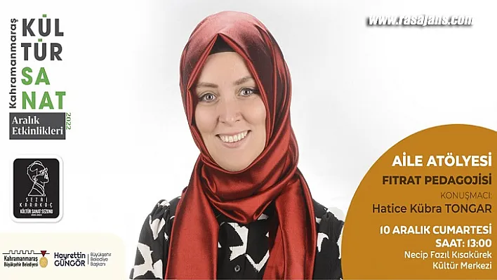 Yazar Tongar, Fıtrat Pedagojisini Anlatacak