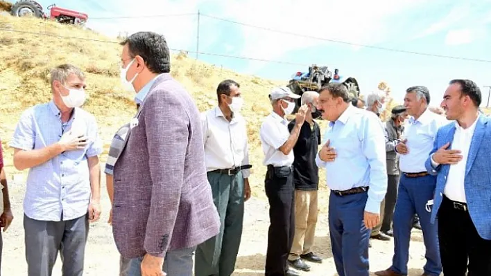 Yazıhan Erecek Mahallesi Ziyaret