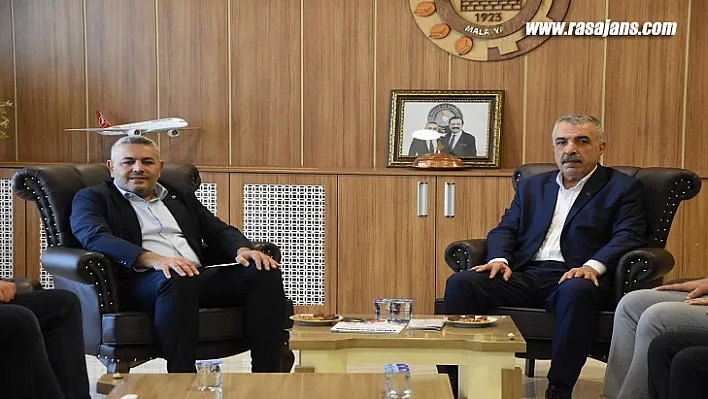 Yeni Baskilliler Derneği'nden Malatya TSO'ya ziyaret