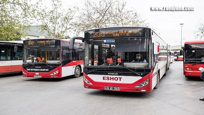 Yeni bir hat açıldı ESHOT'tan üniversitelere özel düzenleme