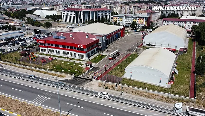 Yeni İtfaiye Binası Hizmete Girdi…