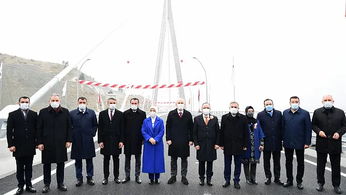 Yeni Kömürhan Köprüsü Hizmete Açıldı