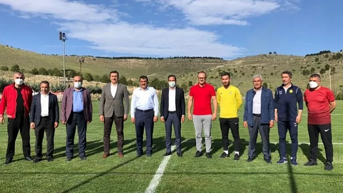Yeni Malatyaspor'a Moral Ziyareti