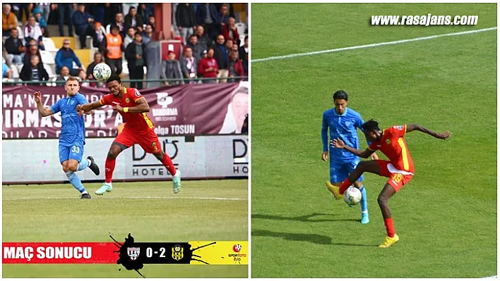 Yeni Malatyaspor, Bandırma'dan 3 Puanla Dönüyor