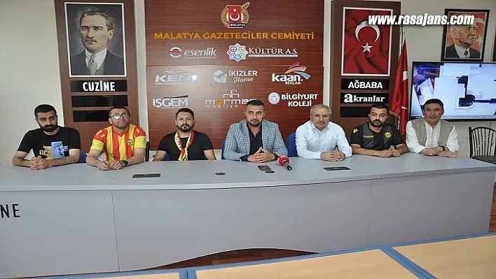'Yeni Malatyaspor'da Geçmişi Bırakıp Geleceğe Bakmalıyız'