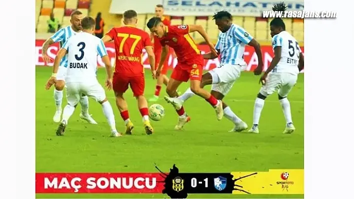 Yeni Malatyaspor'da Yine Hezimet' Yeni Malatyaspor -0 BB Erzurumspor -1 '