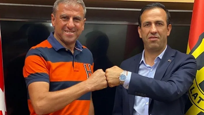 Yeni Malatyaspor Hamzaoğlu'ndan Kurtuldu