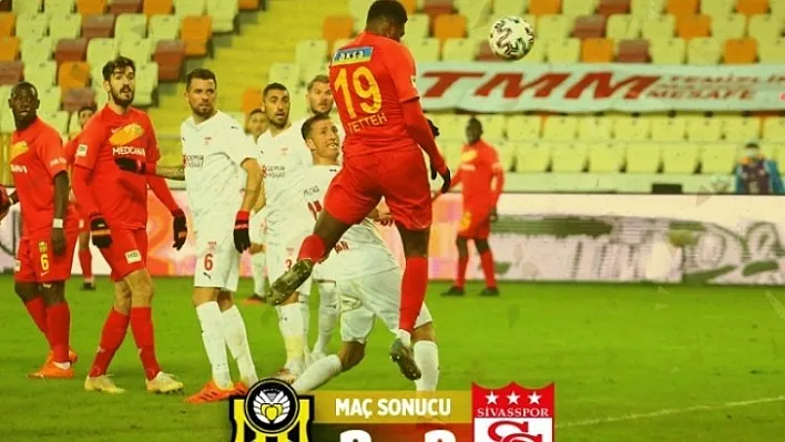 Yeni Malatyaspor Sahasında Sivasspor İle Yenişemedi