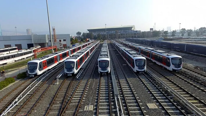 Yeni metro vagonları için depo tesisleri ihalesi yapıldı