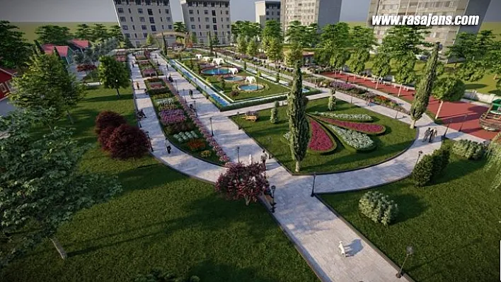 Yeni Projeyle Battalgazi Gül Kokacak