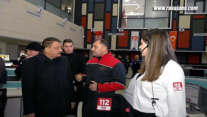 Yeni Yıla Görevi Başında Giren Personeller Ziyaret Edildi