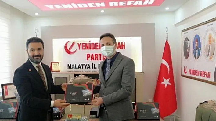 Yeniden Refah Partisi Malatya İl Başkanlığından Eğitime Tam Destek