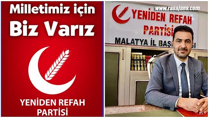 Yeniden Refah Partisi Malatya Milletvekili Aday Listesi