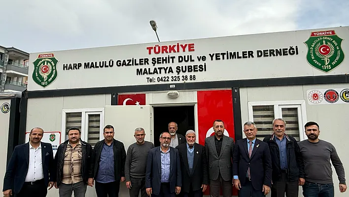 Yeniden Refah Partisi'nden Şehit ve Gazi Ailelerine Anlamlı Ziyaret