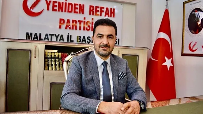 Yeniden Refah Partisinden Malatya Film Festivaline Tepki