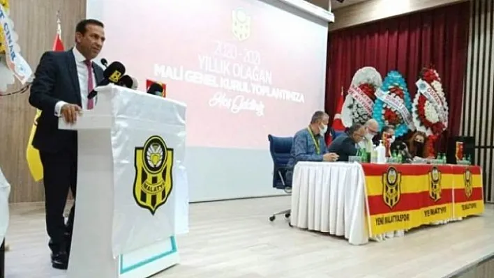 Yenimalatyaspor Mali Kongresi Yapıldı.