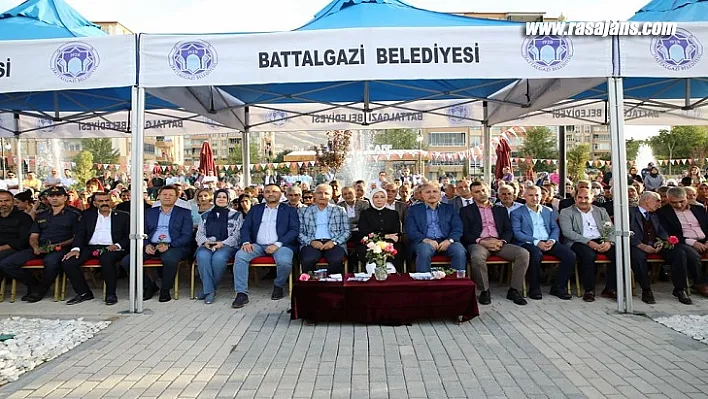 Yeşil Battalgazi Gülistan Battalgazi'ye Dönüştürülüyor