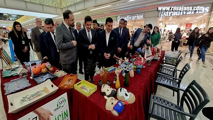 Yeşilay Danışmanlık Merkezi Atölye Sergileri Başladı