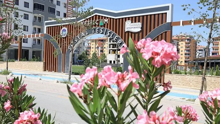 Yeşilçam Sosyal Tesislerinde Son Rötuşlar Yapılıyor
